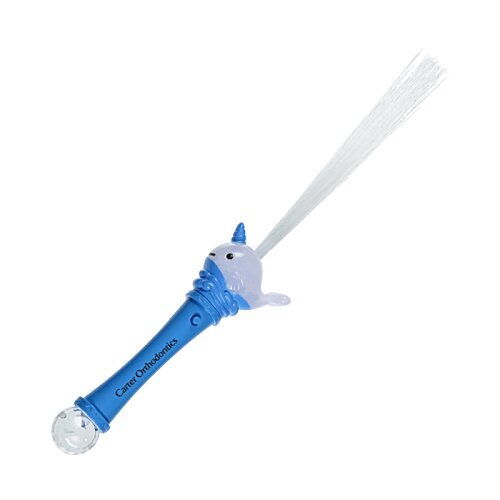 Additional Image 1 - a blue and white object