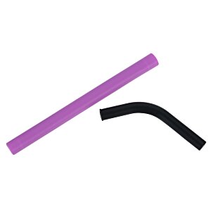 Additional Image 1 - a purple and black curved object
