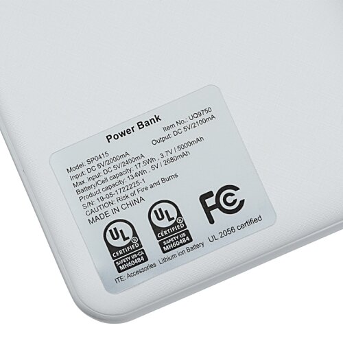 Additional Image 2 - a close up of a white rectangular object