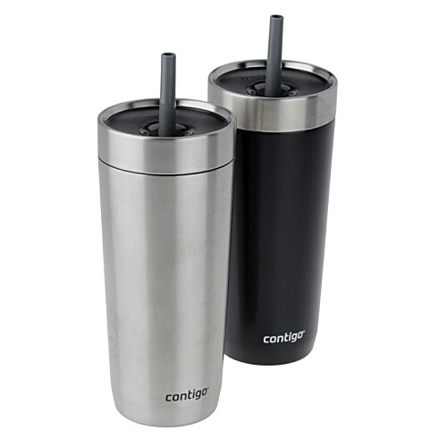 Contigo Luxe Vacuum Tumbler with Straw - 18 oz. Image 4 of 4