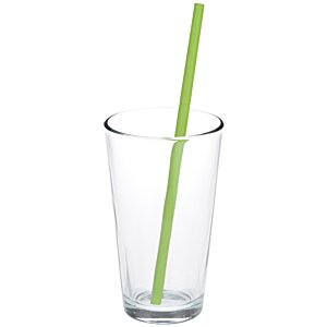 Additional Image 1 - a glass with a straw in it