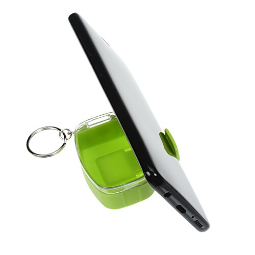 Silicone Straw in Phone Stand Case- Closeout Image 2 of 4