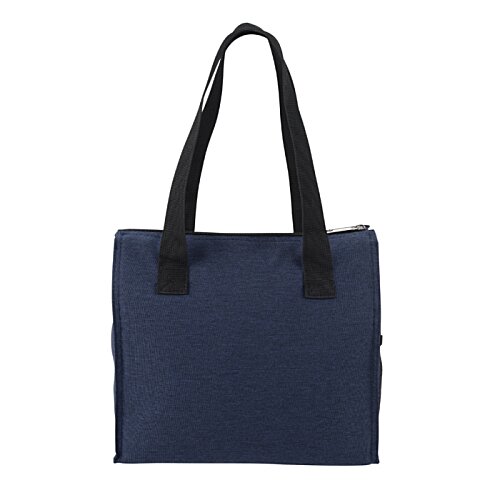Additional Image 2 - a blue bag with black straps