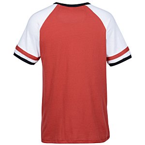 Additional Image 1 - a red and white shirt