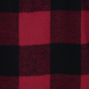 View Image 2 of 3 of Burnside Woven Plaid Flannel Shirt - Ladies'