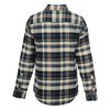 View Image 2 of 2 of Burnside Woven Plaid Flannel Shirt - Men's