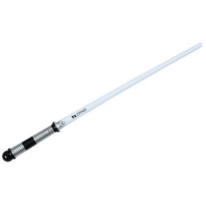 Additional Image 1 - a white and black light saber