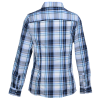View Image 3 of 2 of Burnside Plaid Shirt - Ladies'