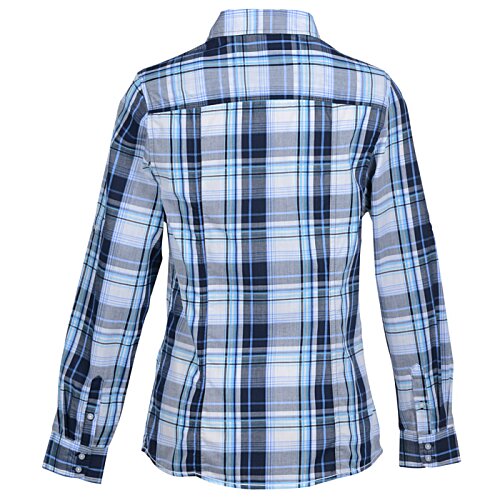 Burnside Plaid Shirt - Ladies' Image 2 of 2