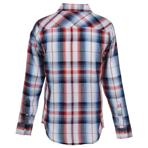 Burnside Plaid Shirt - Men's Image 3 of 3
