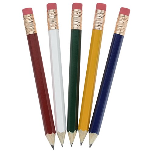 Additional Image 1 - a group of pencils with erasers