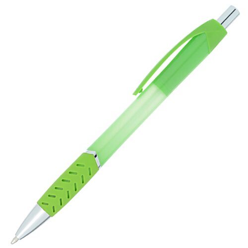 Additional Image 3 - a green pen with a white cap