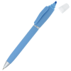 View Image 2 of 6 of Soft Touch Twist Pen/Highlighter