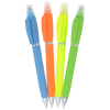 View Image 6 of 6 of Soft Touch Twist Pen/Highlighter