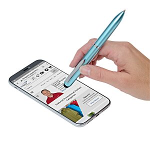 Additional Image 1 - a hand holding a stylus on a cell phone