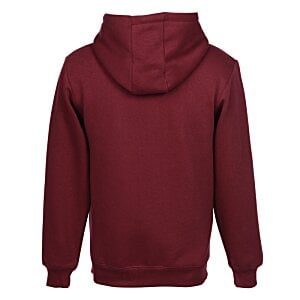 Additional Image 1 - a red hoodie on a white background