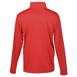 Additional Image 1 - a red long sleeved shirt