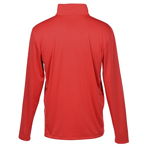Additional Image 1 - a red long sleeved shirt