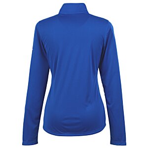 Additional Image 1 - a blue long sleeved shirt