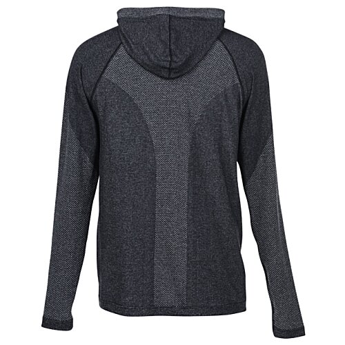 Additional Image 1 - a black and grey jacket