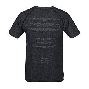 Additional Image 1 - a black shirt with a white background