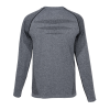Additional Image 1 - a grey long sleeved shirt