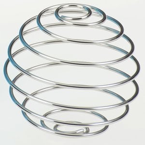 Additional Image 1 - a spiraled metal object