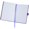 View Image 3 of 3 of Vienna Satin Touch Hard Cover Notebook - Debossed