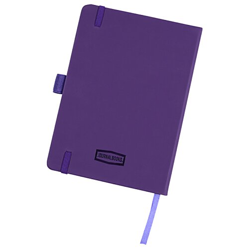 Vienna Satin Touch Hard Cover Notebook - Debossed Image 3 of 3