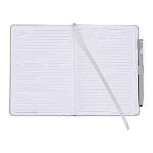Additional Image 2 - a white notebook with a pen