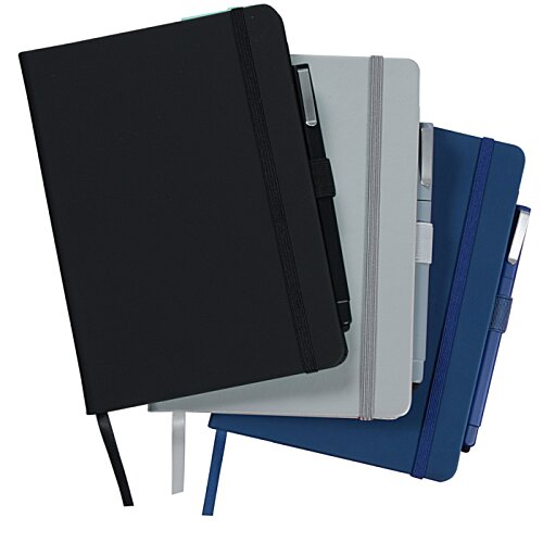 Additional Image 1 - a group of notebooks in different colors