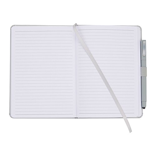 Additional Image 2 - a white notebook with a pen