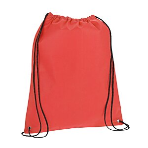Additional Image 1 - a red bag with black lines
