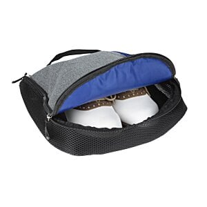 Additional Image 1 - a bag with a pair of shoes inside