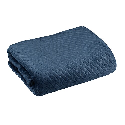 Additional Image 1 - a blue rectangular object on a white background