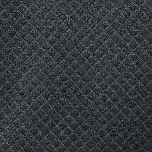 Additional Image 2 - a black fabric with small diamond pattern