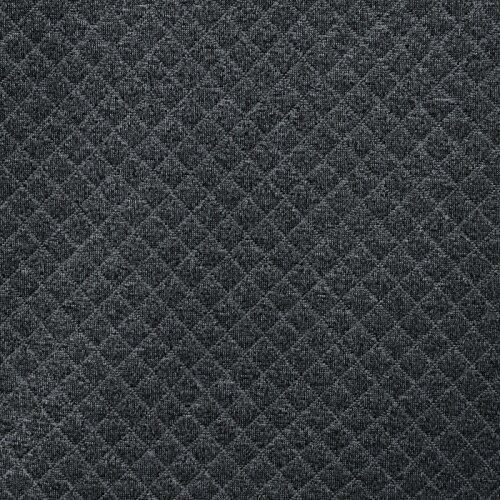 Additional Image 2 - a black fabric with small diamond pattern