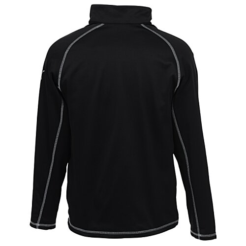 Additional Image 1 - a black jacket with white stripes