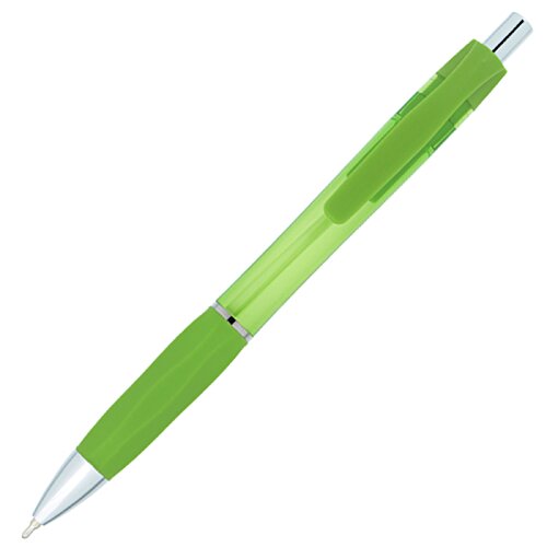 Additional Image 2 - a green pen with a white cap