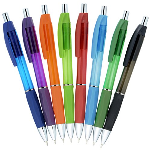 Additional Image 4 - a group of pens in a fan