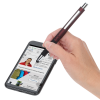 View Image 3 of 5 of Allister Soft Touch Stylus Metal Pen