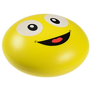 Additional Image 2 - a yellow smiley face with black eyes and red lips