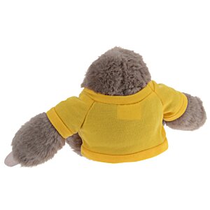Additional Image 1 - a stuffed animal wearing a yellow shirt
