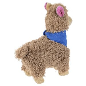 Additional Image 1 - a stuffed animal with a blue collar