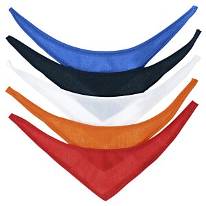 Additional Image 2 - a group of different colored triangle shapes