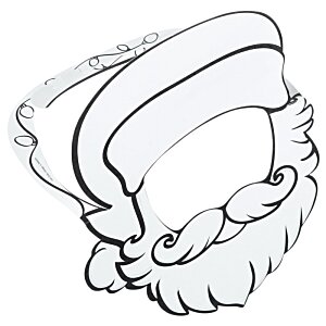 Additional Image 2 - a cartoon of a santa claus hat