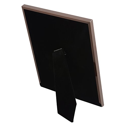 Additional Image 1 - a black square object with a black ribbon