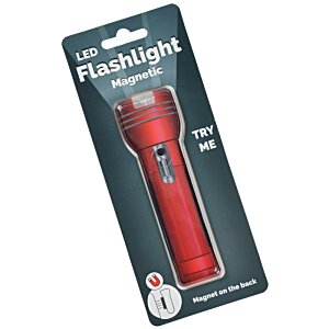 Additional Image 2 - a red flashlight in a package