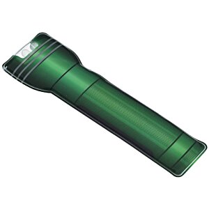 Additional Image 3 - a green flashlight on a white background