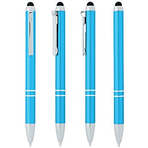 Additional Image 2 - a group of blue pens